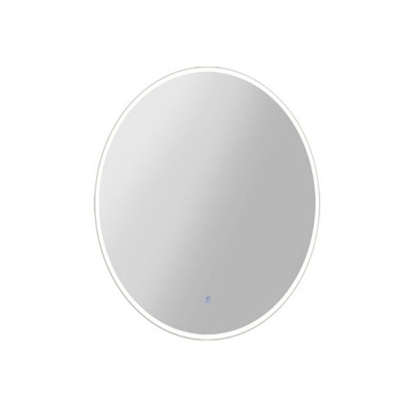Led Wall Mirror Bathroom Mirrors With Light 90Cm Round