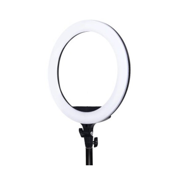 14 Inch Led Ring Light 5600K 3000 Lm Dimmable Stand Makeup Studio