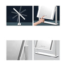 Hollywood Makeup Mirror With Dimmable Bulb Lighted Dressing Mirror