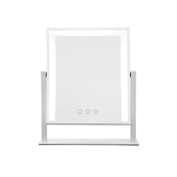 Hollywood Makeup Mirror With Dimmable Bulb Lighted Dressing Mirror