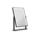 Led Makeup Mirror Hollywood Standing Mirror Tabletop Vanity Black