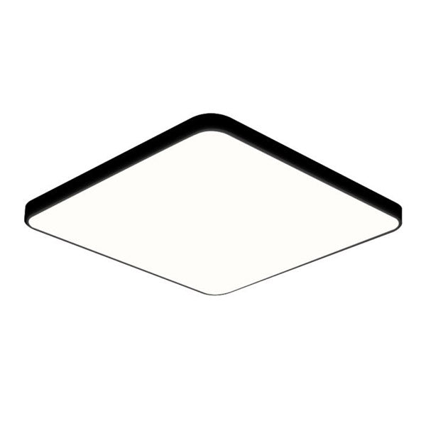 Ultra Thin 5Cm Led Ceiling Down Light Surface Mount Black 36W