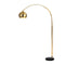 Modern Led Floor Lamp Stand Height Adjustable Indoor Marble Base