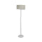 Modern Led Floor Lamp Stand Decoration Indoor Classic Linen Fabric