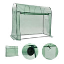 Greenhouse With Zippered Door 200X80X170 Cm