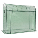 Greenhouse With Zippered Door 200X80X170 Cm