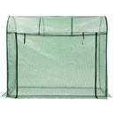 Greenhouse With Zippered Door 200X80X170 Cm