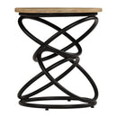 End Table Solid Mango Wood 40X50 Cm
