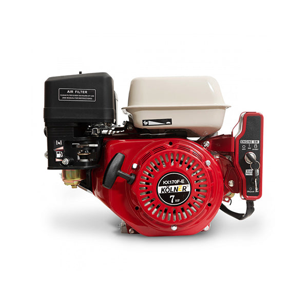 7Hp Horizontal Key Shaft Q Type Petrol Engine Electric Start