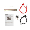 7Hp Horizontal Key Shaft Q Type Petrol Engine Electric Start