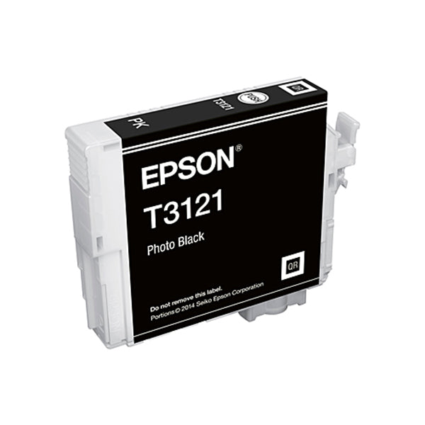Epson T3121 Photo Blk Ink Cart