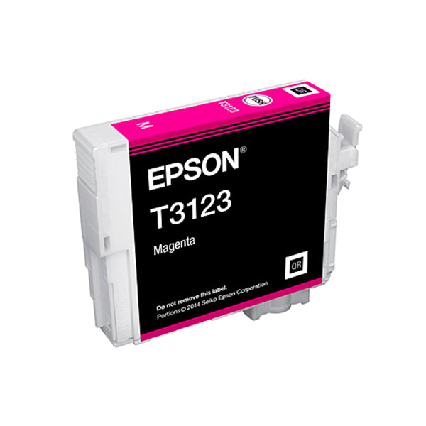 Epson T3123 Magenta Ink Cart