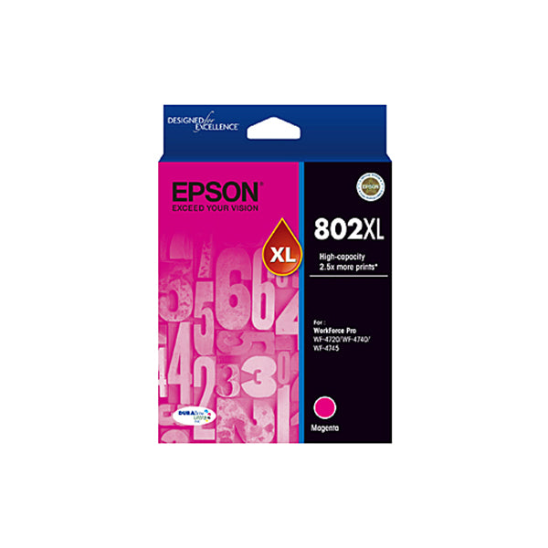 Epson 802 Mag Xl Ink Cart