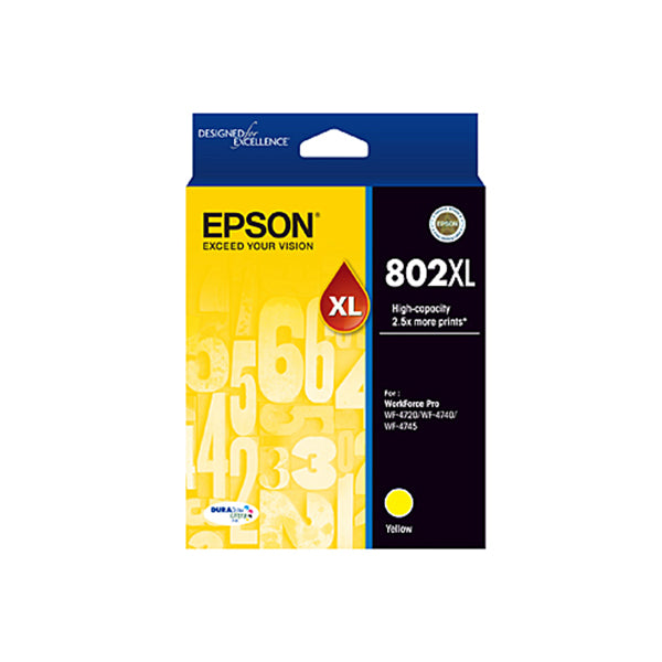 Epson 802 Yell Xl Ink Cart