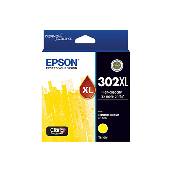 Epson 302 Hy Yellow Ink Cart