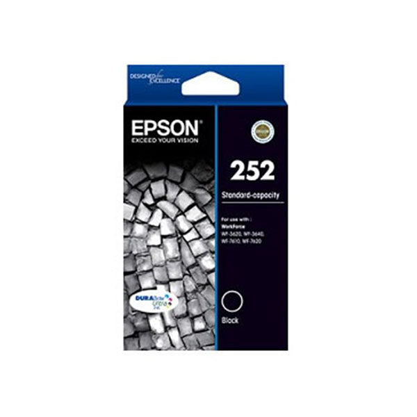Epson 252 Std Capacity Durabrite Ultra Ink For Workforce Pro