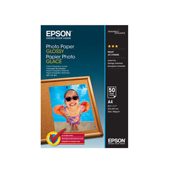 Epson C13S042539 Photo Paper Glossy A4 50 Sheet