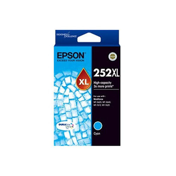 Epson 252Xl High Capacity Durabrite Ultra Ink For Workforce Pro