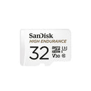 Sandisk High Endurance Microsdhc Card 32Gb Sqqnr