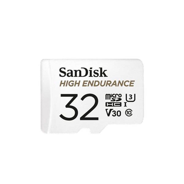 Sandisk High Endurance Microsdhc Card 32Gb Sqqnr