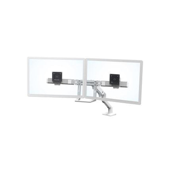 Ergotron Hx Desk Dual Monitor Arm White