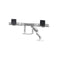 Ergotron Hx Desk Dual Monitor Arm White