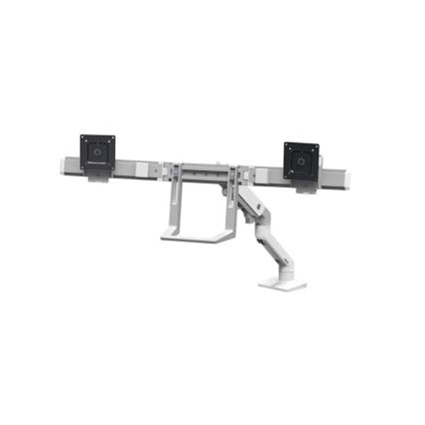 Ergotron Hx Desk Dual Monitor Arm White
