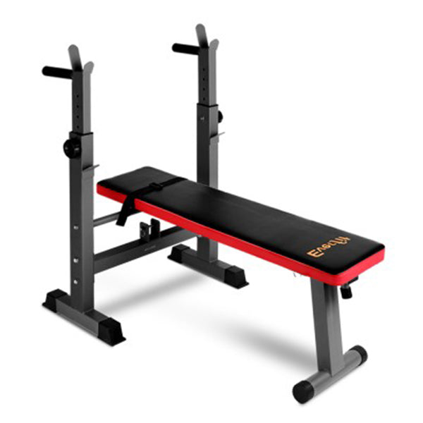 Multi Station Weight Bench Press Weights Equipment Home Gym Red