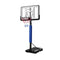 3M Basketball Hoop Stand System Ring Portable Height Adjustable Blue