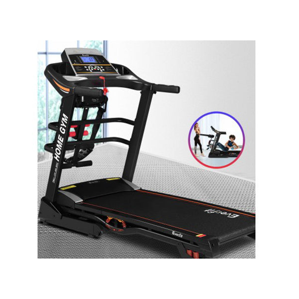 Electric Treadmill Auto Incline Home Exercise Running Machine Fitness