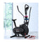 6 In 1 Elliptical Cross Trainer Exercise Bike Home Gym Fitness Machine