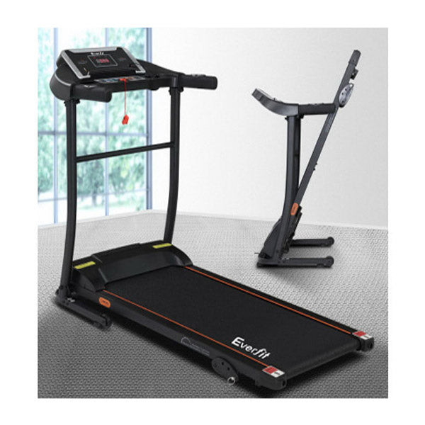 Electric Treadmill Incline Home Gym Exercise Machine Fitness 40Cm