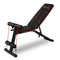 Adjustable Fid Weight Bench Fitness Flat Incline Gym Home Steel Frame