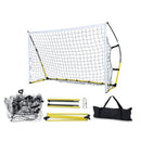 Portable Soccer Football Goal Net Kids Outdoor Training Sports 3.6M Xl