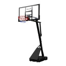 Pro Portable Basketball Stand System Ring Hoop Net Height Adjustable