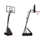 Pro Portable Basketball Stand System Ring Hoop Net Height Adjustable