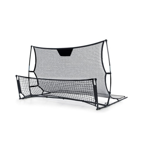 Portable Soccer Rebounder Net Volley Training Football Goal Trainer Xl