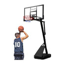Pro Portable Basketball Stand System Ring Hoop Net Height Adjustable