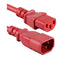 Iec C13 To C14 Extension Cord M To F
