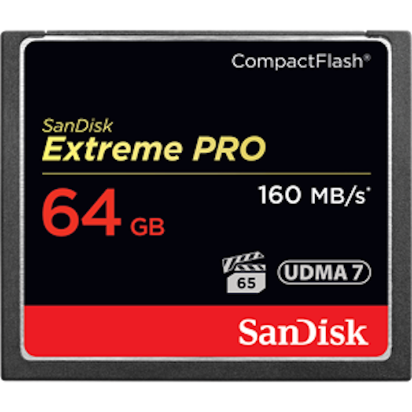 Sandisk Extreme Pro Cf Memory Card