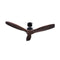 52 Inch Fan Remote Control 8H Timer 3 Speeds 3 Wooden Blades