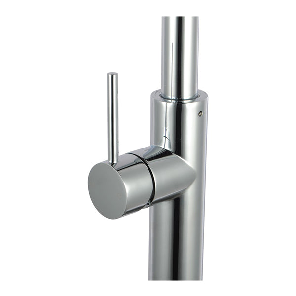 Pull Out Kitchen Sink Mixer Tap Swivel Hot Cold Kitchen Faucets Chrome