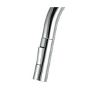 Pull Out Kitchen Sink Mixer Tap Swivel Hot Cold Kitchen Faucets Chrome