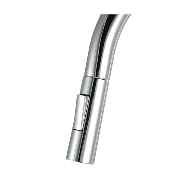 Pull Out Kitchen Sink Mixer Tap Swivel Hot Cold Kitchen Faucets Chrome