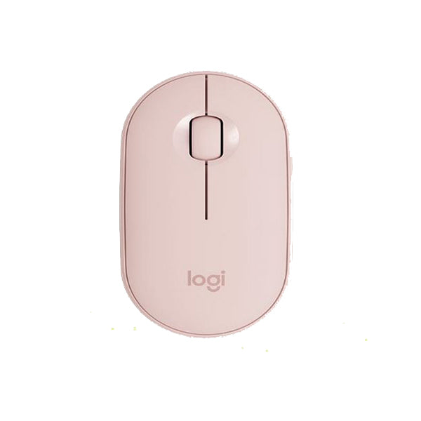 Logitech Pebble Wireless Mouse Rose