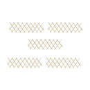 Trellis Fences 5 Pcs Firwood 180X30 Cm