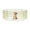 Small Pet Playpen Dog Cat Puppy Kitten Foldable Gold Metal Fence