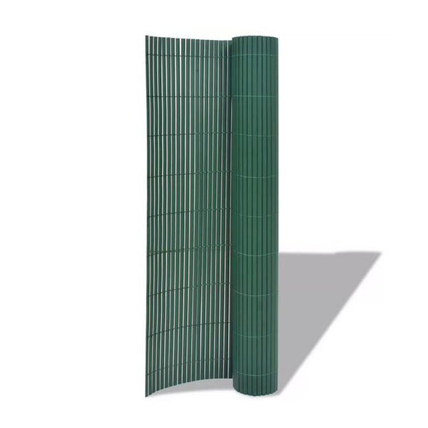 Double Sided Garden Fence Pvc 90X300 Cm