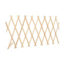Trellis Fences 5 Pcs Firwood 180X30 Cm