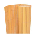 Double Sided Garden Fence Pvc 90X500 Cm